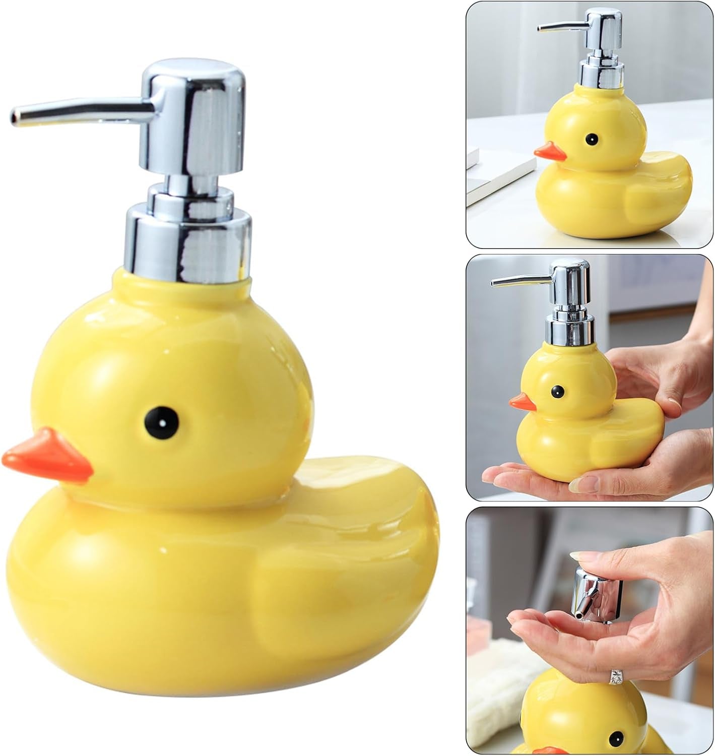 Duck soap dispenser - Photo 7 | Pinky Promise