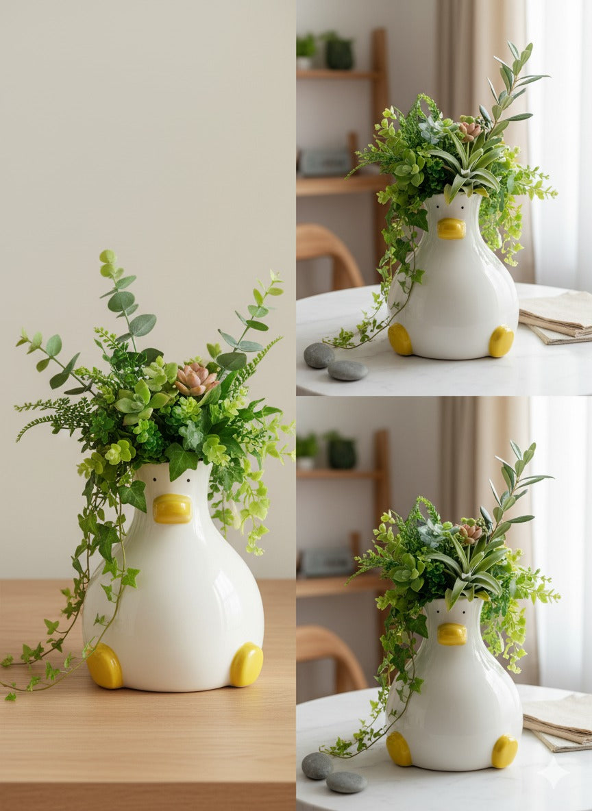 Duck vase | Pinky Promise