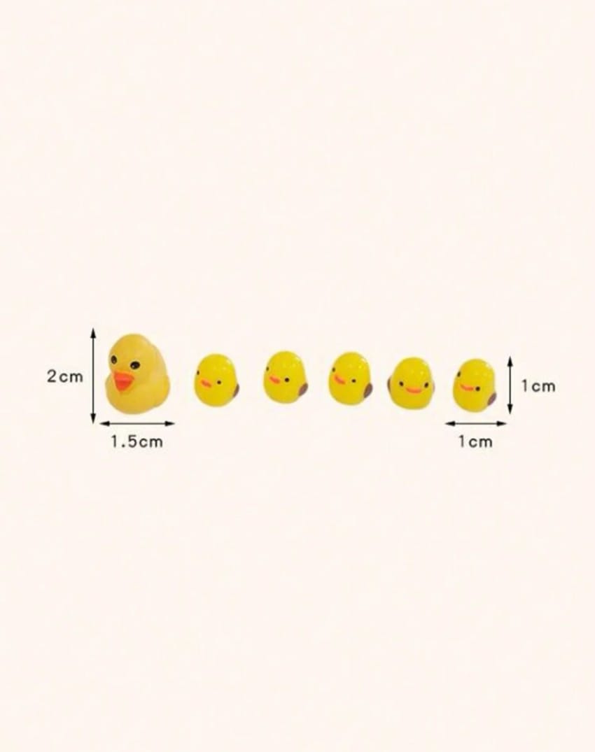 Ducks car decoration - Photo 4 | Pinky Promise