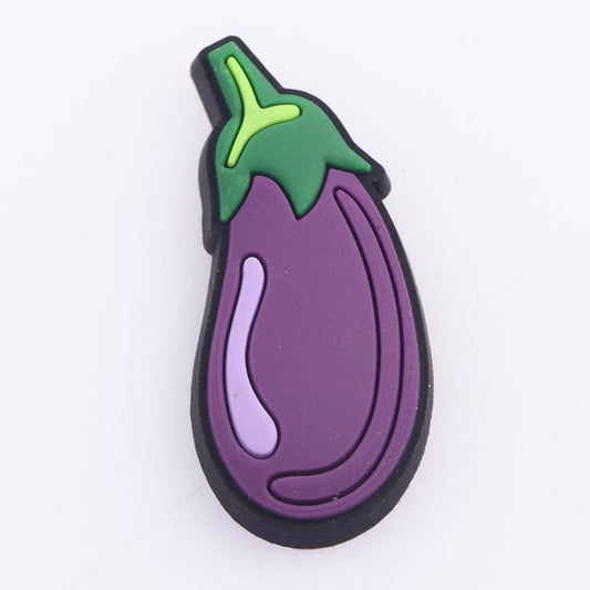 Buy egg plant charm at Pinky Promise