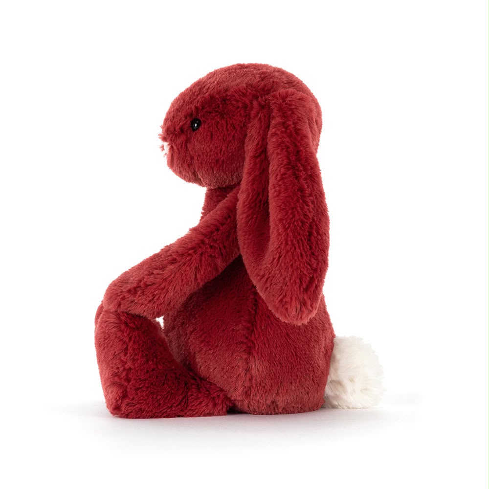 Red Bunny plush -  30cm