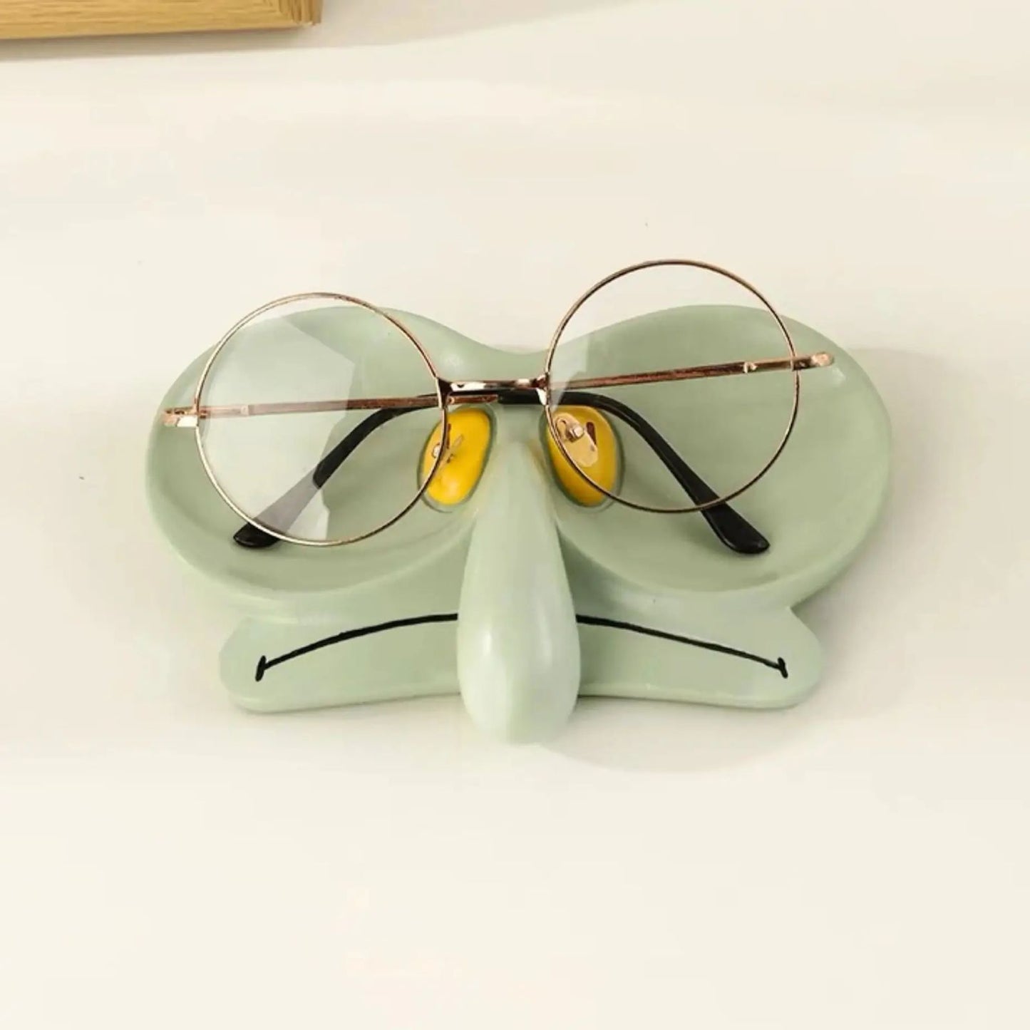 Squidward sunglasses and jewelry holder