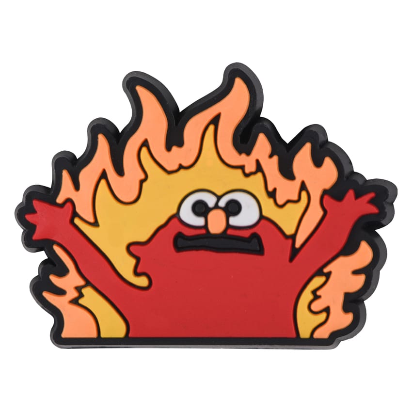 Buy fire elmo charm at Pinky Promise