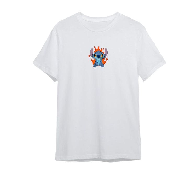 Buy Fire stitch t-shirt at Pinky Promise