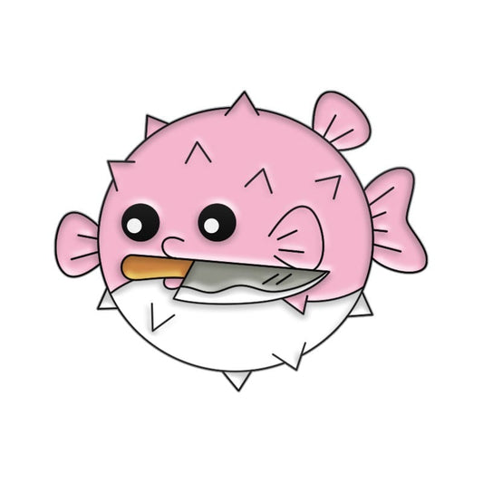 Buy fish pin at Pinky Promise