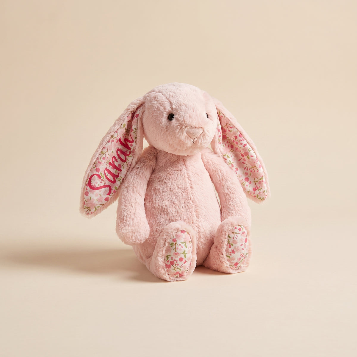 Buy Floral Bunny plush - Pink - 30 cm at Pinky Promise