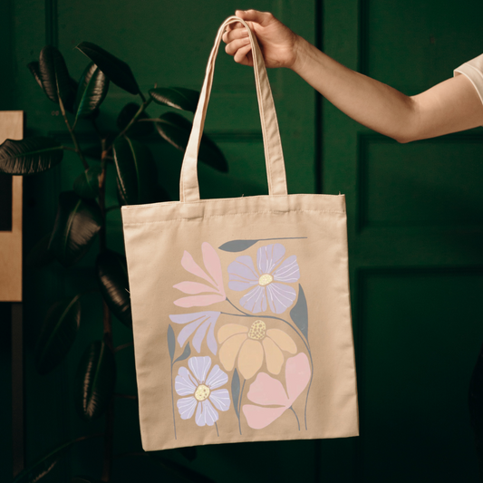 Buy Floral Tote Bag at Pinky Promise