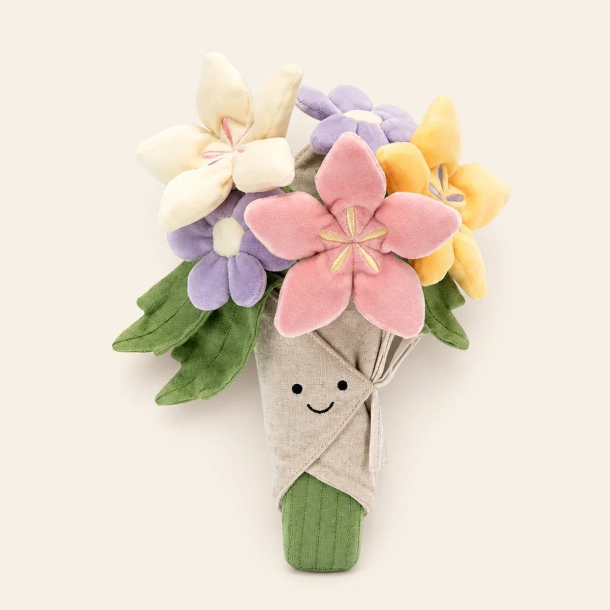 Buy Flower bouquet plush - 30 cm at Pinky Promise