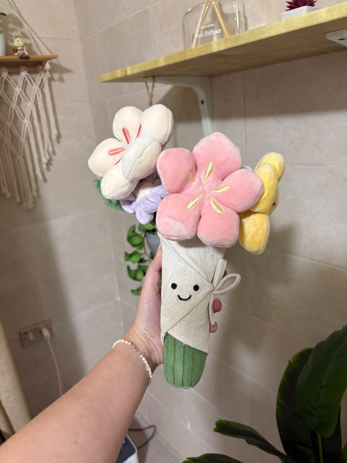 Flower bouquet plush - 30 cm - Photo 11 | Pinky Promise