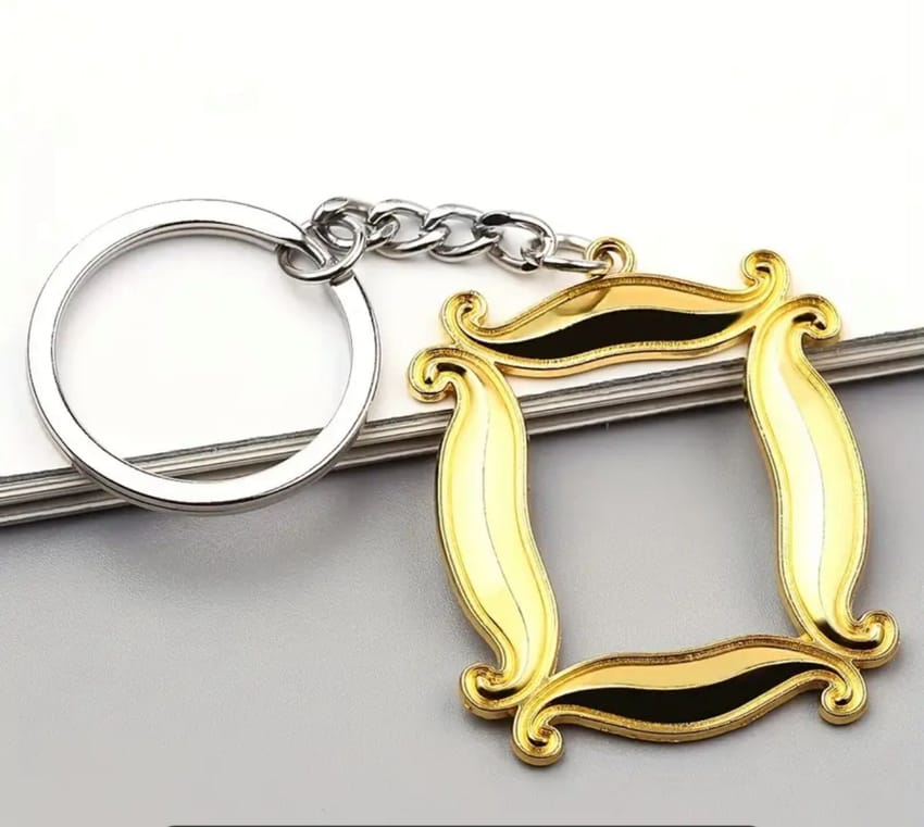friends frame keychain | Pinky Promise