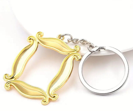 Buy friends frame keychain at Pinky Promise