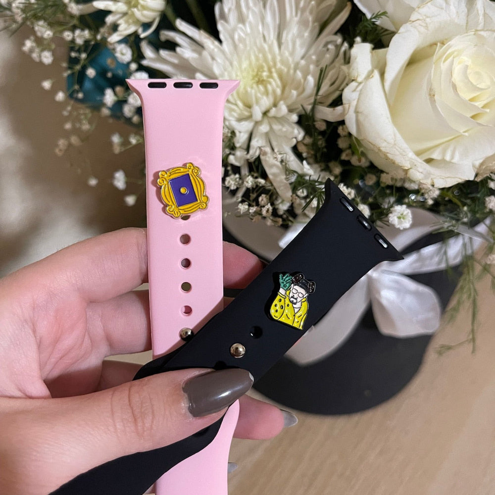 Friends Frame watch band charm | Pinky Promise