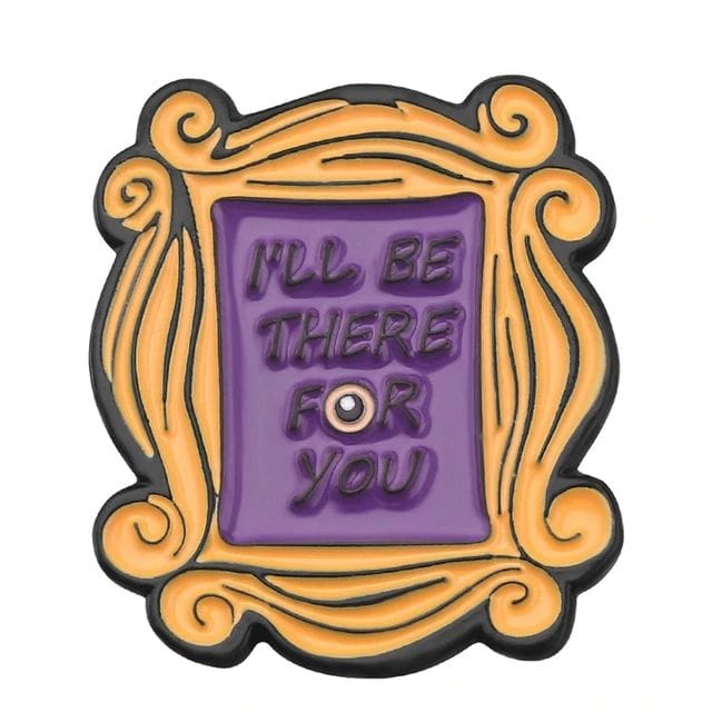 Friends Pin | Pinky Promise