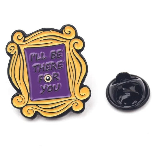 Buy Friends Pin at Pinky Promise