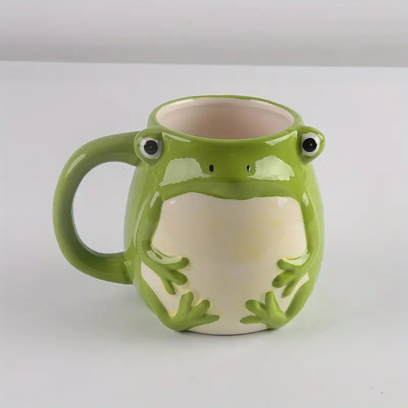 Frog ceramic mug - Close Up | Pinky Promise