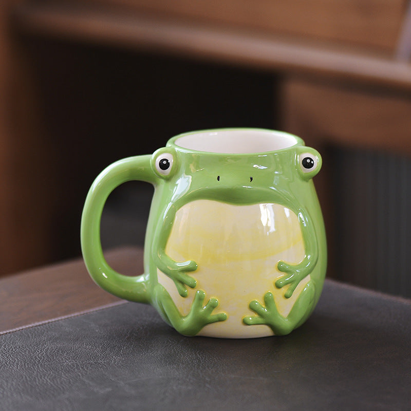 Buy Frog ceramic mug at Pinky Promise