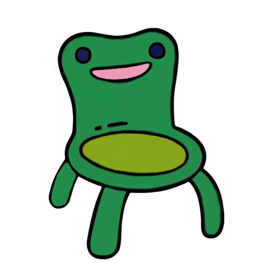 Buy frog chair pin at Pinky Promise