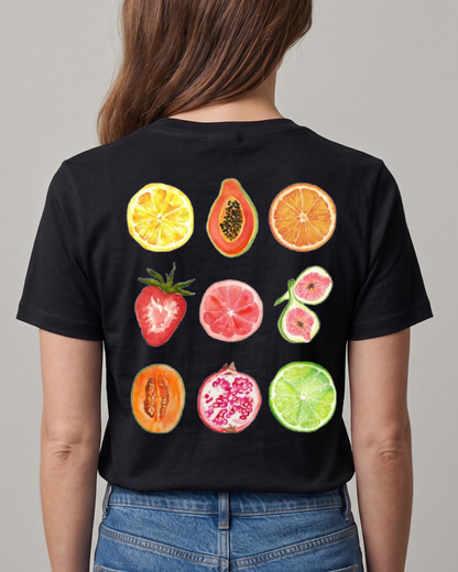 Fruits Summer T-shirt - Front and Back - Photo 5 | Pinky Promise