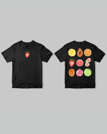 Fruits Summer T-shirt - Front and Back - Photo 6 | Pinky Promise