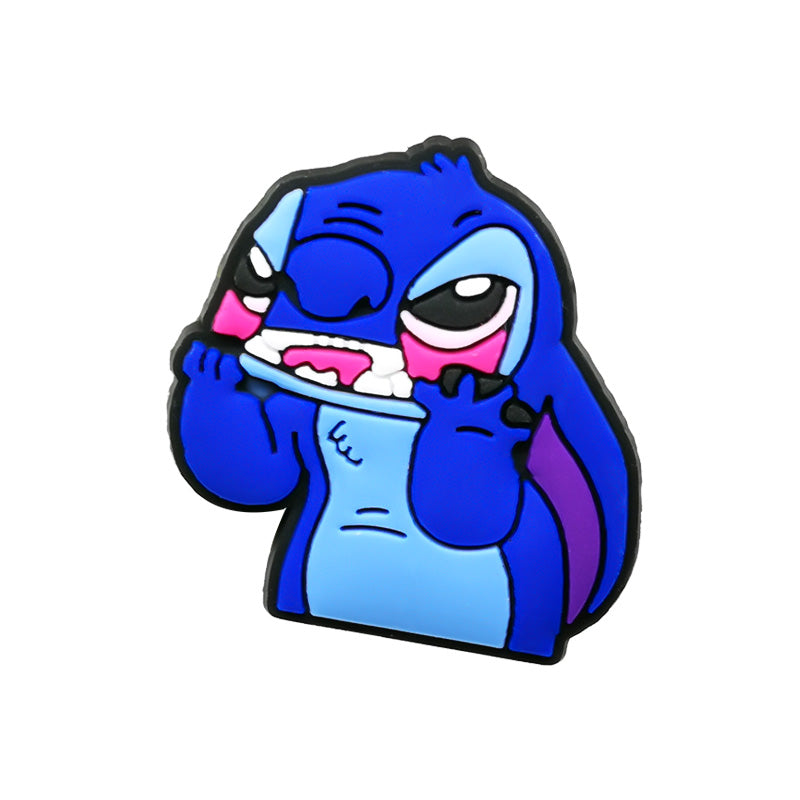 Buy frustrated stitch charm at Pinky Promise