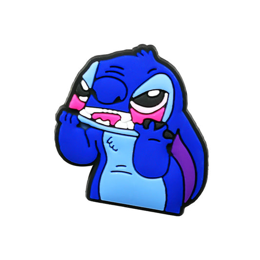 Buy frustrated stitch charm at Pinky Promise