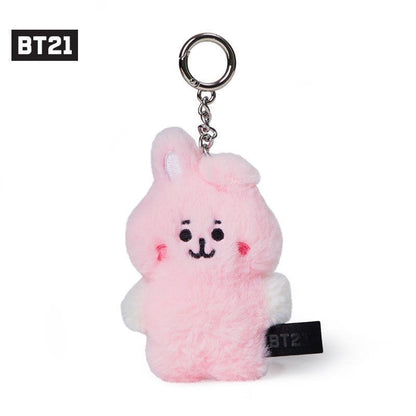 Fuzzy bt21 keychains | Pinky Promise