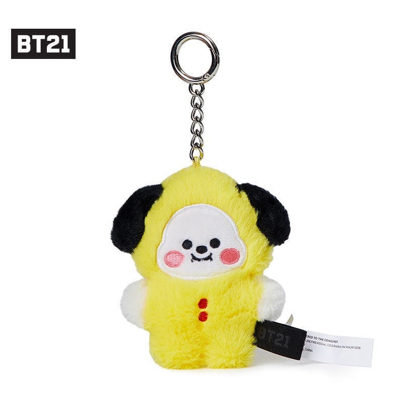 Fuzzy bt21 keychains - Close Up | Pinky Promise
