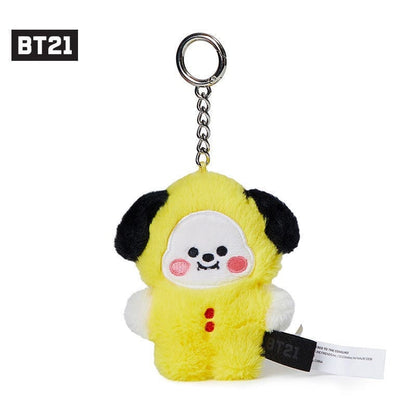 Fuzzy bt21 keychains - Close Up | Pinky Promise
