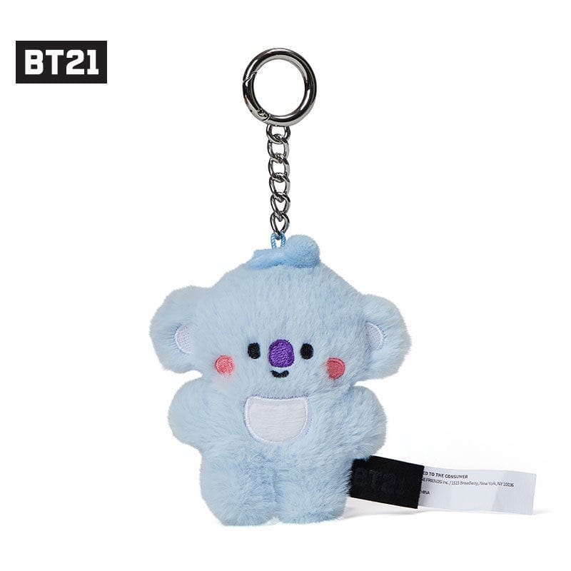 Fuzzy bt21 keychains - Photo 4 | Pinky Promise