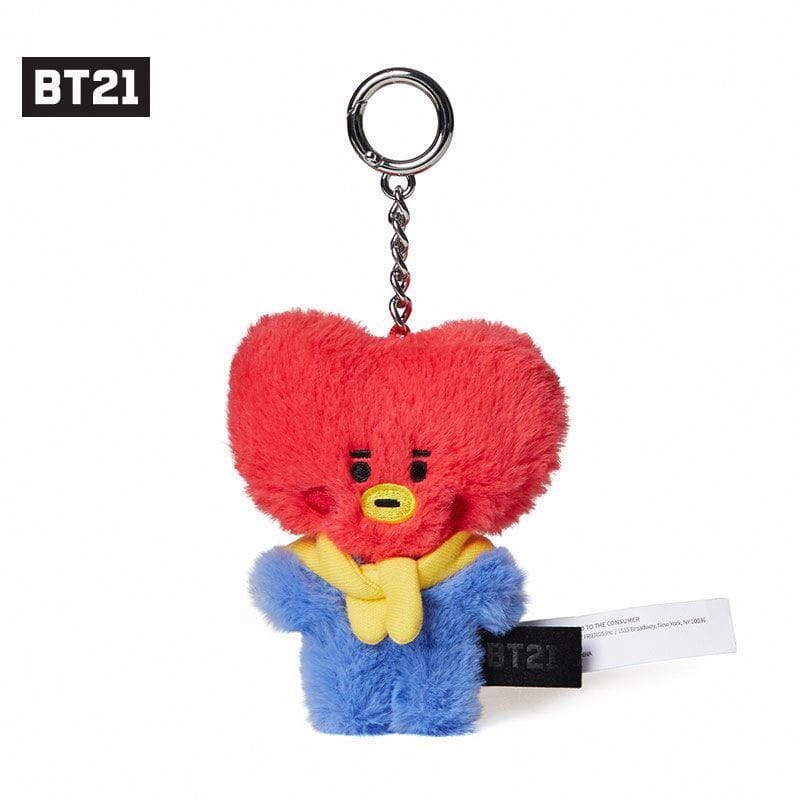 Fuzzy bt21 keychains - Photo 5 | Pinky Promise
