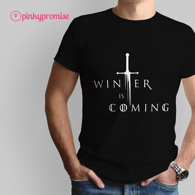 game of thrones t-shirt | Pinky Promise