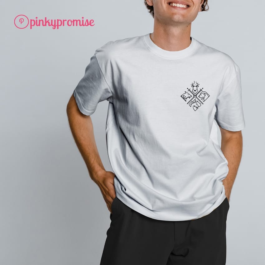 Buy game of thrones t-shirt at Pinky Promise