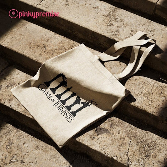 Buy game of thrones tote bag at Pinky Promise
