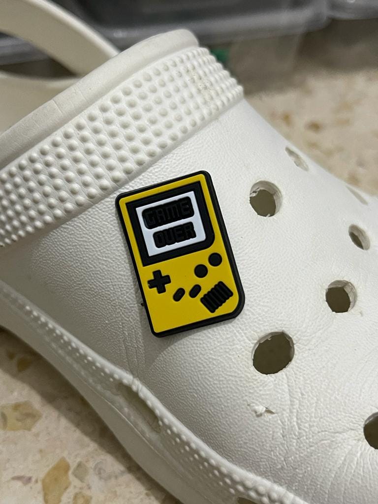 Buy Game over charm at Pinky Promise