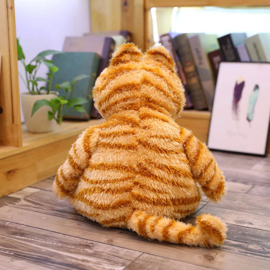 Garfield plush - Close Up | Pinky Promise