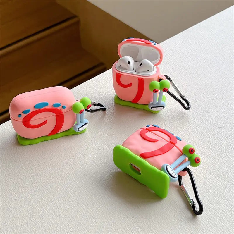 Garry from SpongeBob airpods case - Photo 5 | Pinky Promise