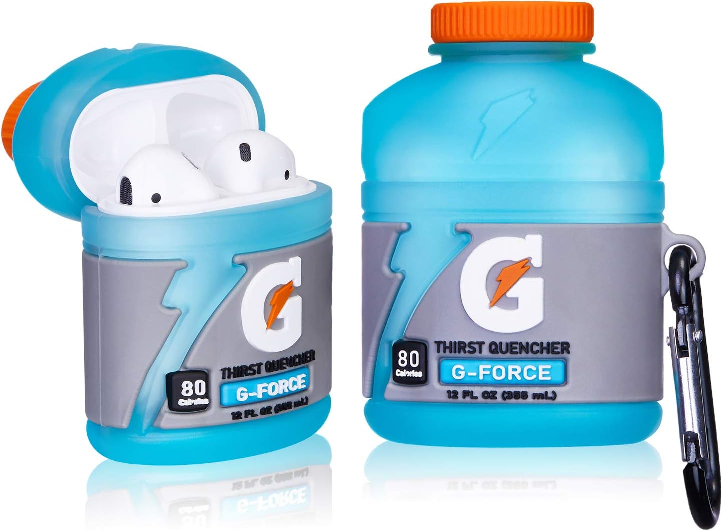 Gatorade-shaped bottle airpods case - Close Up | Pinky Promise