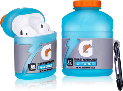 Gatorade-shaped bottle airpods case - Close Up | Pinky Promise