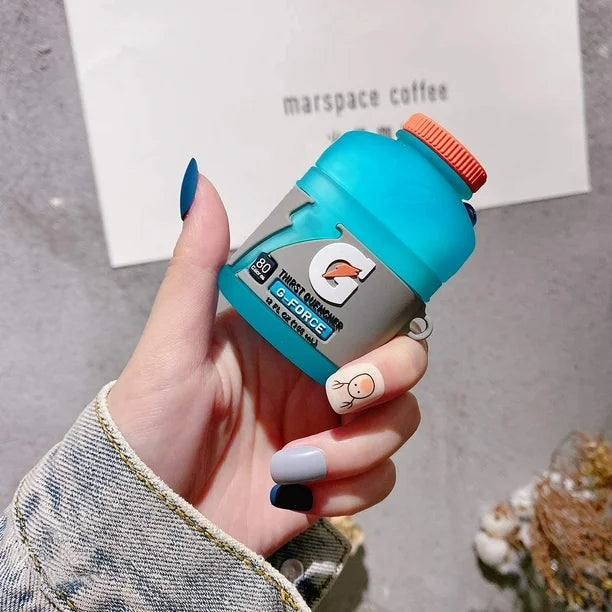 Gatorade-shaped bottle airpods case - Photo 5 | Pinky Promise