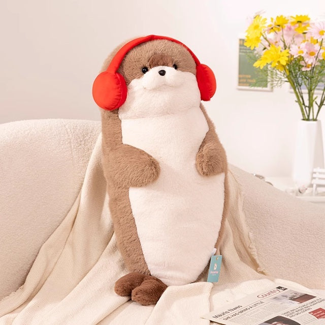 Giant Sea Otter Plush - 70 cm - Photo 7 | Pinky Promise
