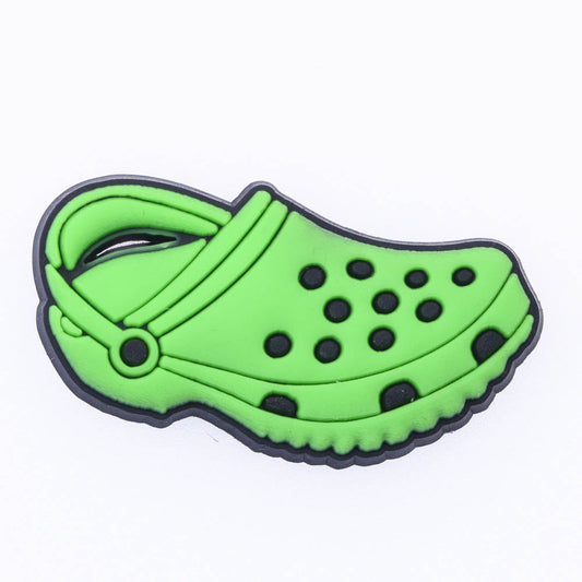 Buy Green shoe charm at Pinky Promise