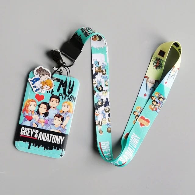Buy greys anatomy lanyard at Pinky Promise
