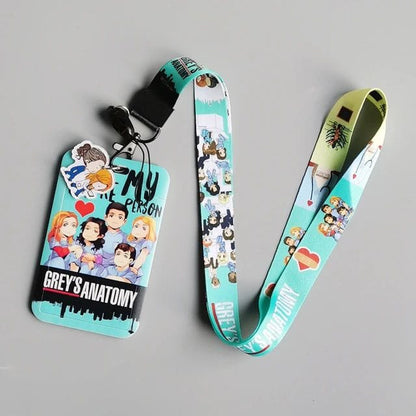 Buy greys anatomy lanyard at Pinky Promise