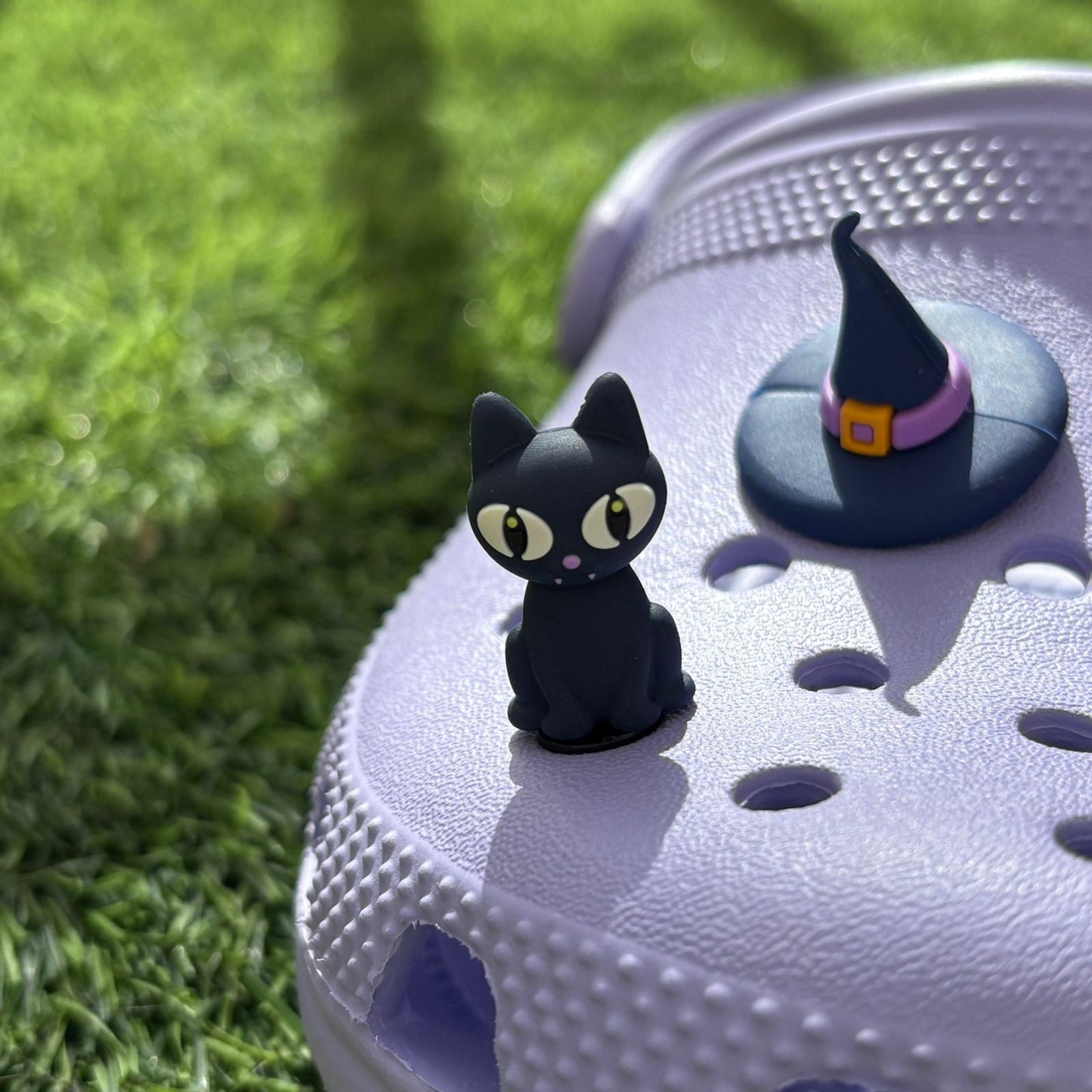 Halloween purple 3D CHARM - Photo 5 | Pinky Promise