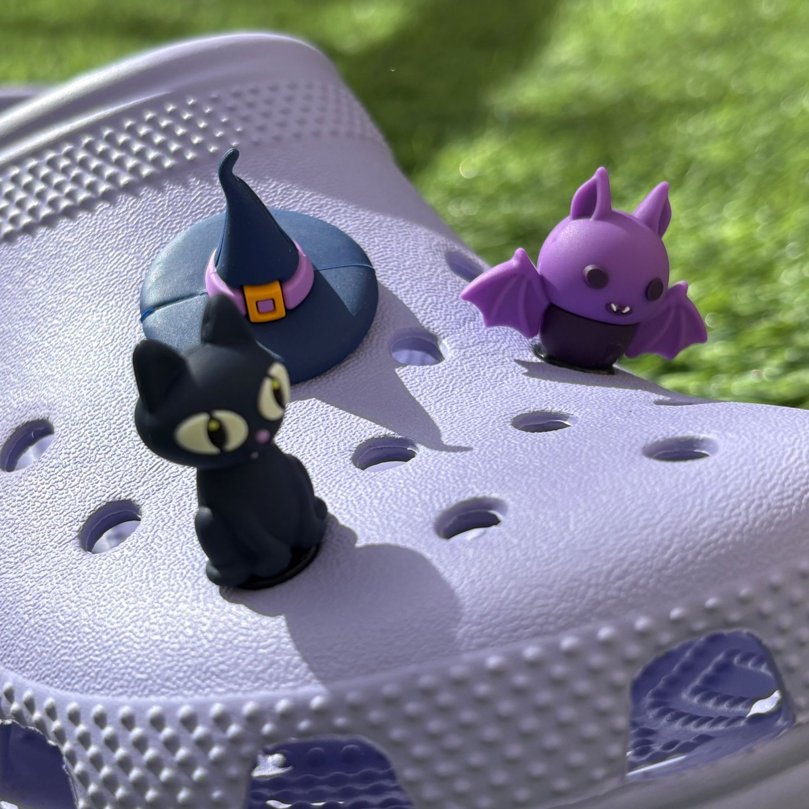 Buy Halloween purple 3D CHARM at Pinky Promise
