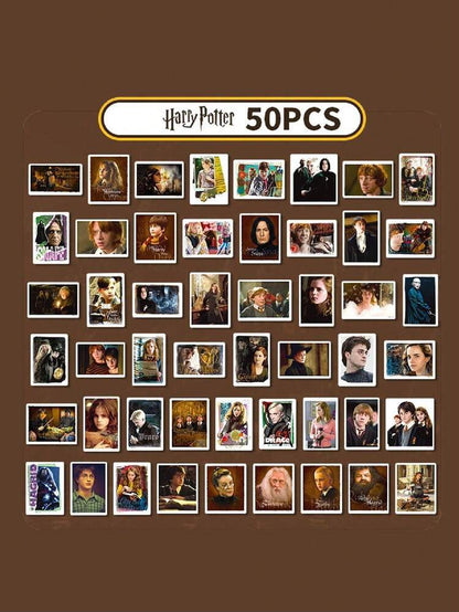 Harry Potter 50-Piece Character Sticker Pack | Pinky Promise