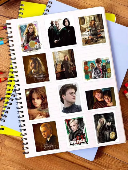 Harry Potter 50-Piece Character Sticker Pack - Photo 4 | Pinky Promise