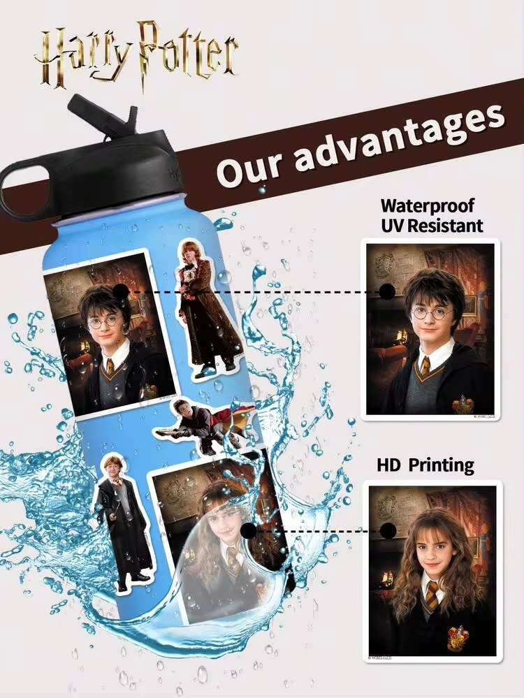 Harry Potter 50-Piece Character Sticker Pack - Photo 5 | Pinky Promise