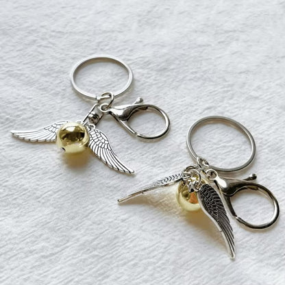 harry potter Golden snitch keychain | Pinky Promise