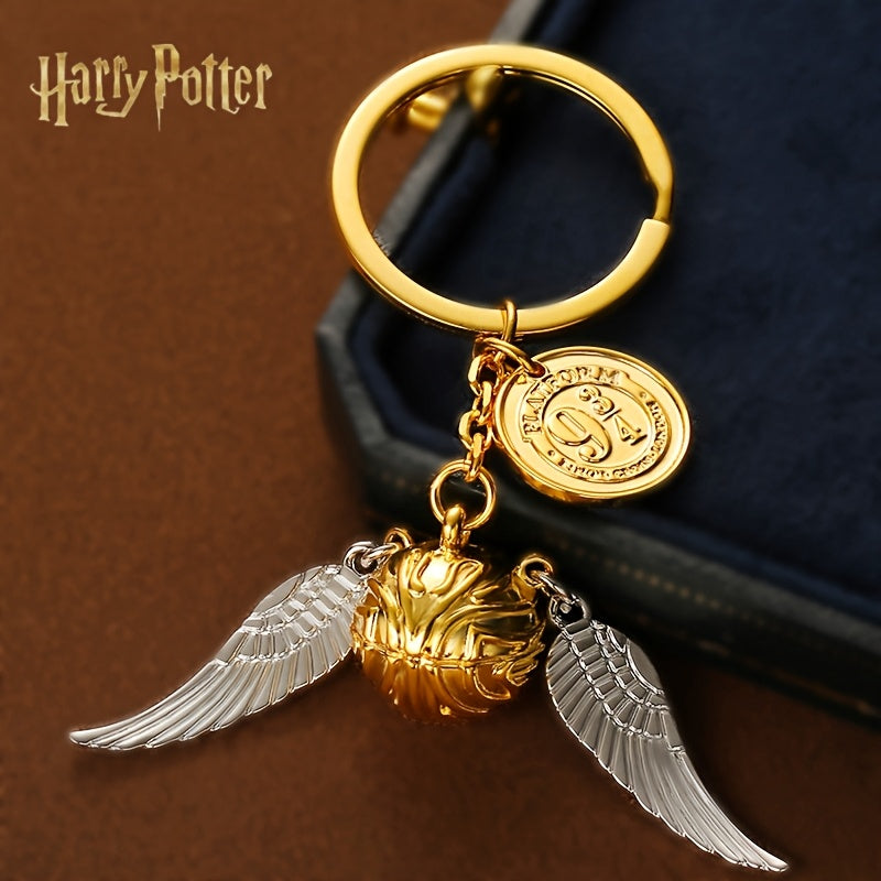 harry potter Golden snitch keychain - Photo 5 | Pinky Promise